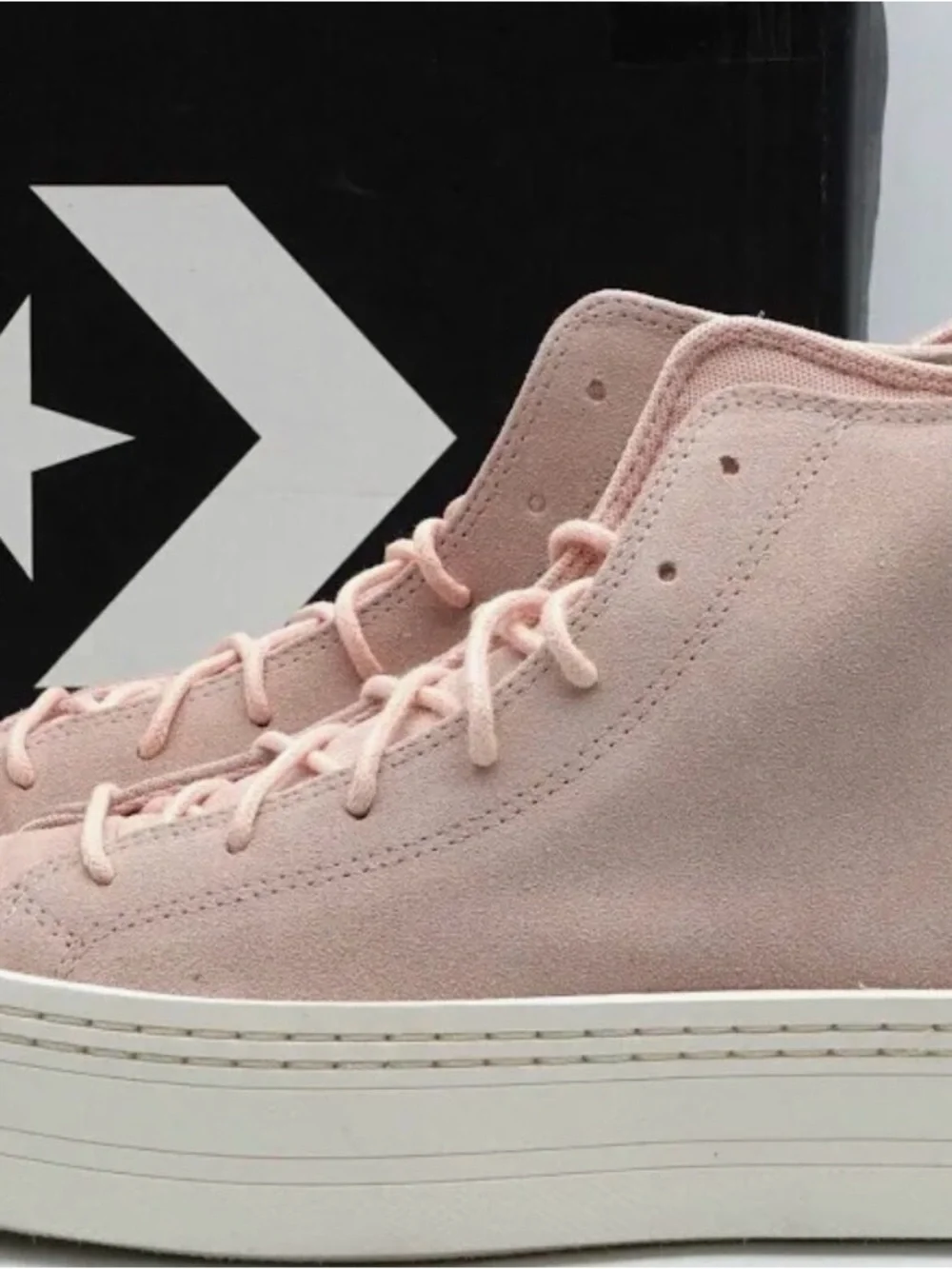 Converse CTAS Modern Lift Hi Pink Sage/Egret 6.5